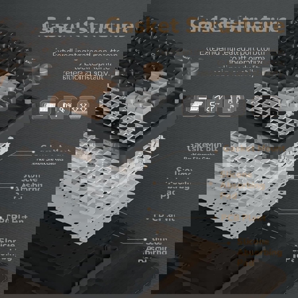 Mechanical Keyboard Royal Kludge Rk R Rgb Chartreuse Switch Hot Swappable Type C Wired