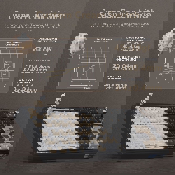 Mechanical Keyboard Royal Kludge Rk R Rgb Chartreuse Switch Hot Swappable Type C Wired