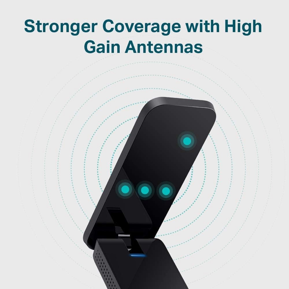 TP-Link Archer T9UH AC1900, WiFi Adapter, Black