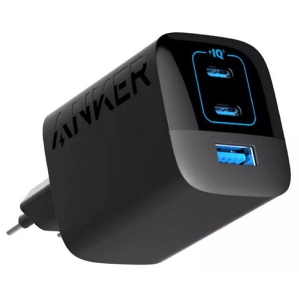 მობილურის დამტენი Anker A2674G11 336, 67W, USB-C, USB, Black