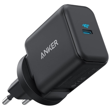 მობილურის დამტენი Anker A2642G11 312 Ace, 25W, USB-C, Black