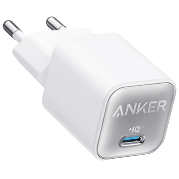 მობილურის დამტენი Anker A2147G21 511 Nano 3, 30W, USB-C, White