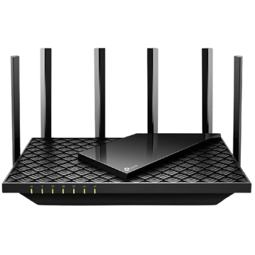 როუტერი TP-Link Archer AX72 AX5400, 574Mbps, Router, Black
