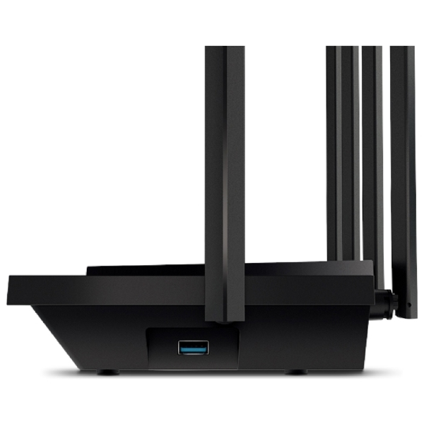 როუტერი TP-Link Archer AX72 AX5400, 574Mbps, Router, Black