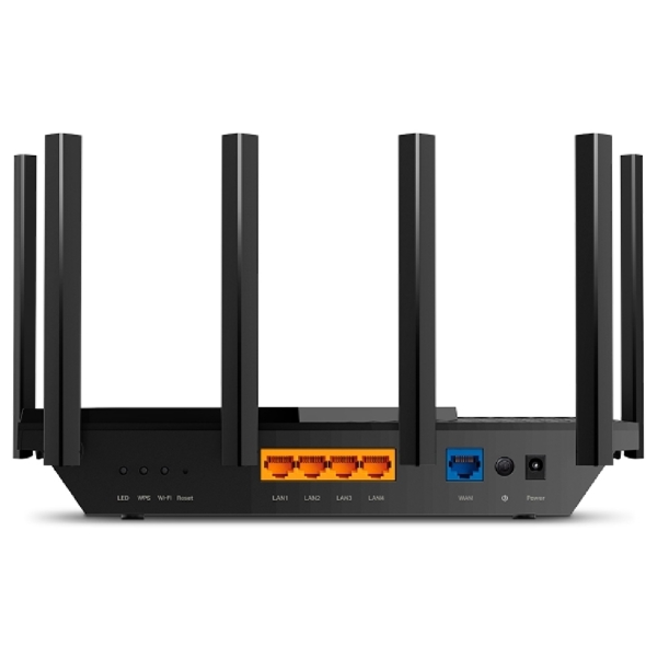 როუტერი TP-Link Archer AX72 AX5400, 574Mbps, Router, Black