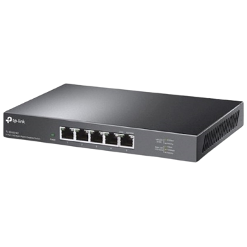 სვიჩი TP-Link TL-SG105-M2, 5-Port Gigabit, Switch, Black