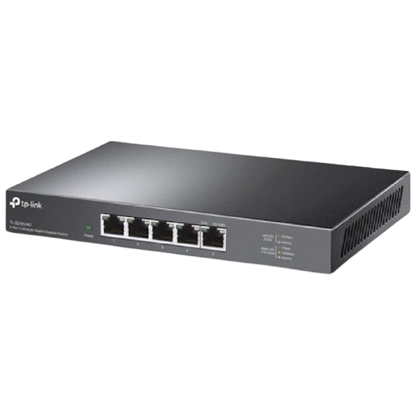 TP-Link TL-SG105-M2, 5-Port Gigabit, Switch, Black