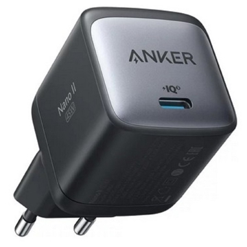 Anker A2664G11 713 PowerPort II Nano, 45W, Type-C, Black