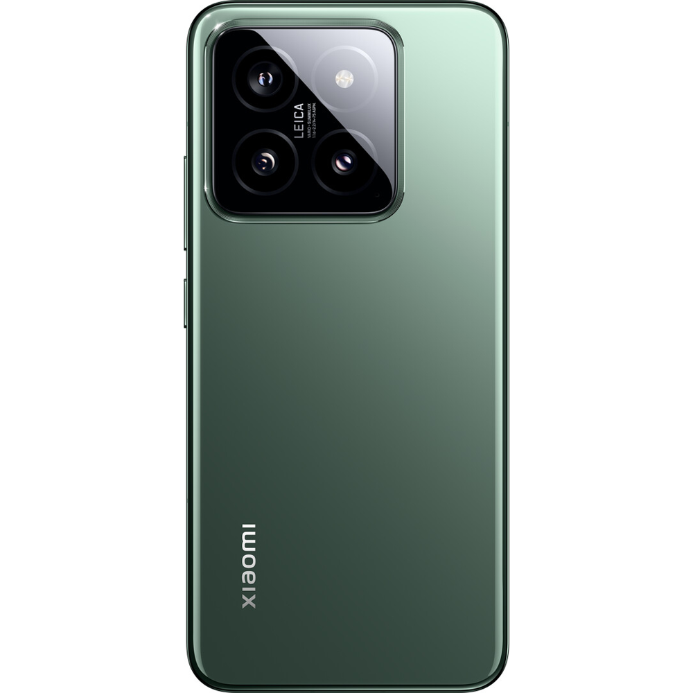მობილური ტელეფონი Xiaomi 14 Global Version, 12GB, 512GB, Dual Sim, 5G, NFC, Jade Green