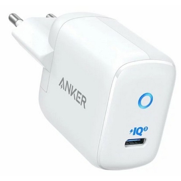 მობილურის დამტენი Anker A2615L21 PowerPort III Mini, 30W, Type-C, White