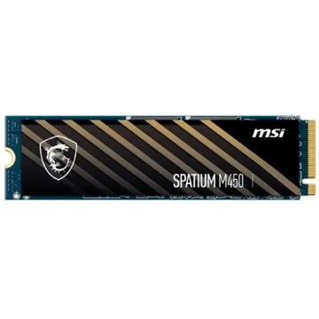 MSI S78-440K220-P83 SPATIUM M450, 500GB, M.2, Internal Hard