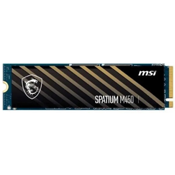 MSI S78-440K220-P83 SPATIUM M450, 500GB, M.2, Internal Hard