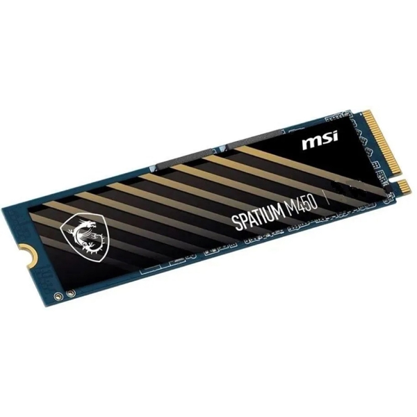 MSI S78-440K220-P83 SPATIUM M450, 500GB, M.2, Internal Hard