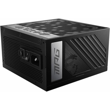 MSI 306-7ZP7C11-CE0, 1000W, 80 Plus, Power Supply, Black