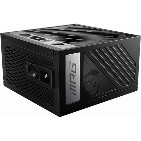 MSI 306-7ZP7C11-CE0, 1000W, 80 Plus, Power Supply, Black