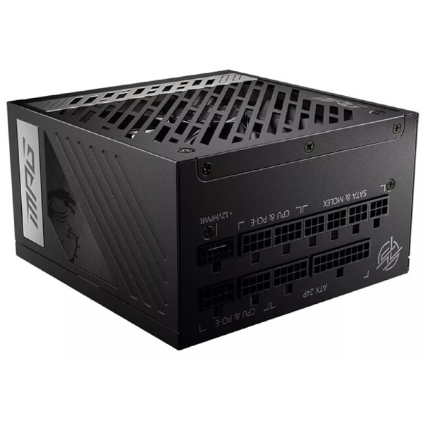 MSI 306-7ZP7C11-CE0, 1000W, 80 Plus, Power Supply, Black