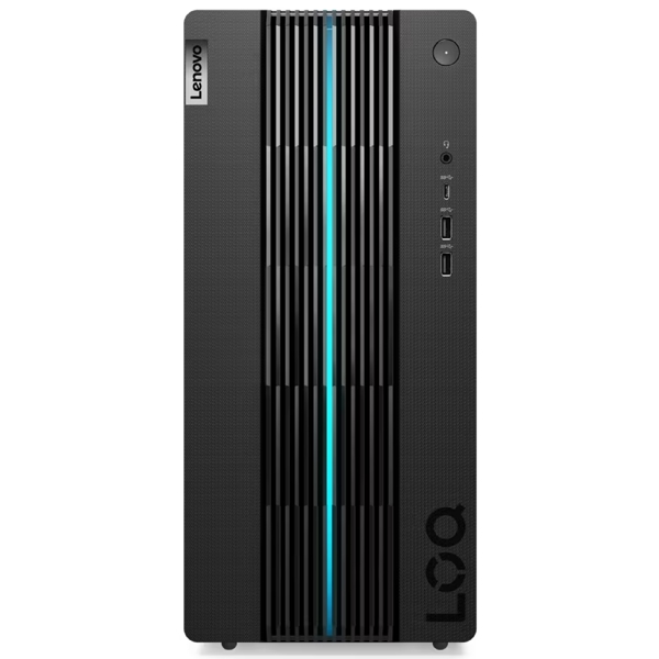 პერსონალური კომპიუტერი Lenovo 90VH003GGH LOQ 17IRB8, i5-13400F, 32GB, 512GB SSD, RTX3050 8GB, Raven Black