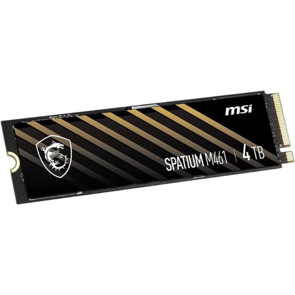 MSI S78-440R030-P83 Spatium M461, 4TB, M.2, Internal Hard Drive