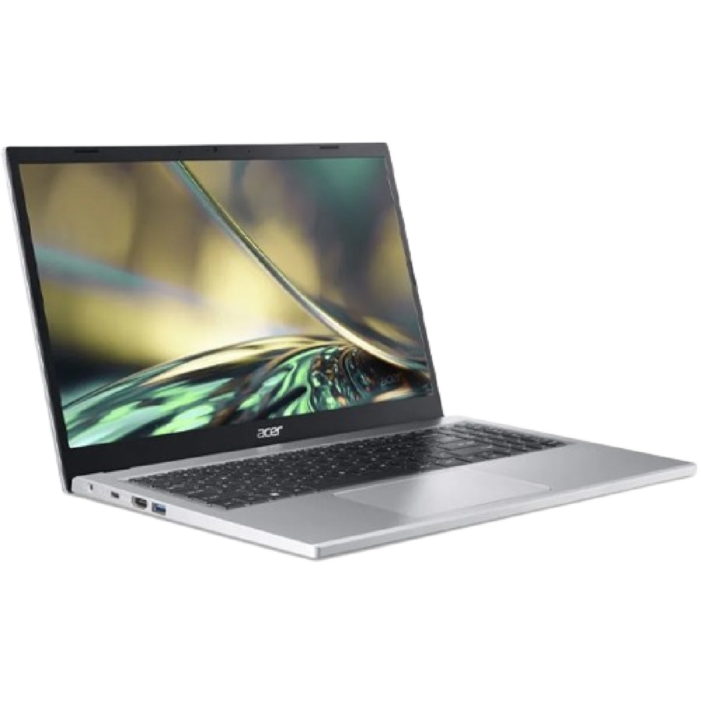 ნოუთბუქი Acer NX.KDEER.00B Aspire A315-24P, 15.6", Ryzen 3-7320U, 8GB, 512GB SSD, Integrated, Grey