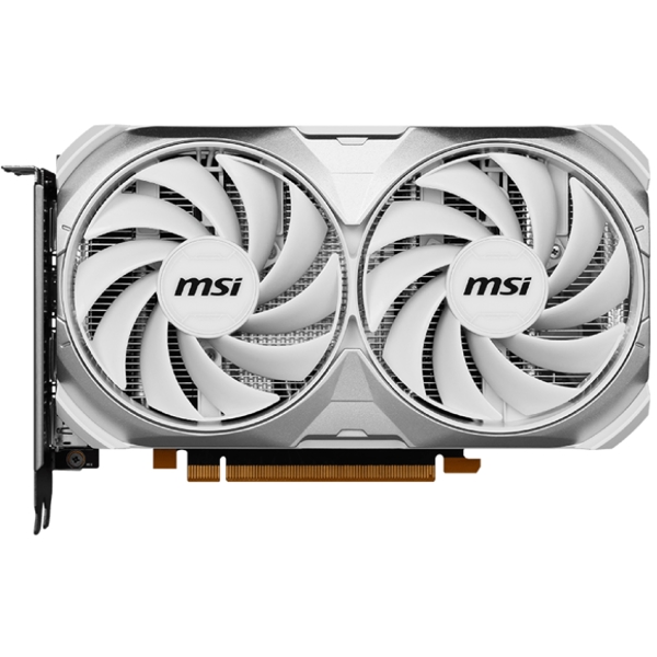 ვიდეო დაფა MSI 912-V516-034 VENTUS 2X, Gaming RTX4060, 8GB, 128bit, HDMI, DP, White