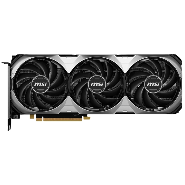 ვიდეო დაფა MSI 912-V517-079 VENTUS 3X, Gaming RTX4060Ti, 16GB, 128bit, HDMI, DP, Black