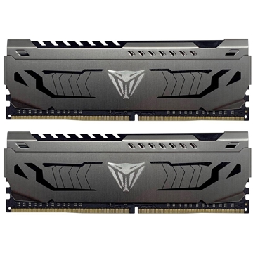 Patriot PVS432G360C8K Viper Steel, RAM 32GB, DDR4 DIMM, 3600Mhz