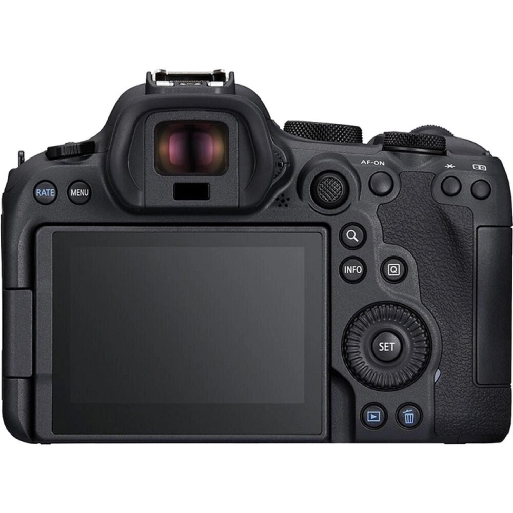 ციფრული ფოტოაპარატი Canon 5666C031AA EOS R6 Mark II, Camera body, Black
