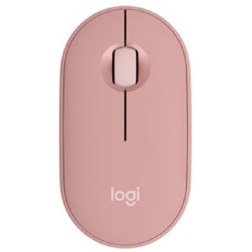 მაუსი Logitech L910-007014 M350s Pebble, Wireless, Bluetooth, USB, Pink