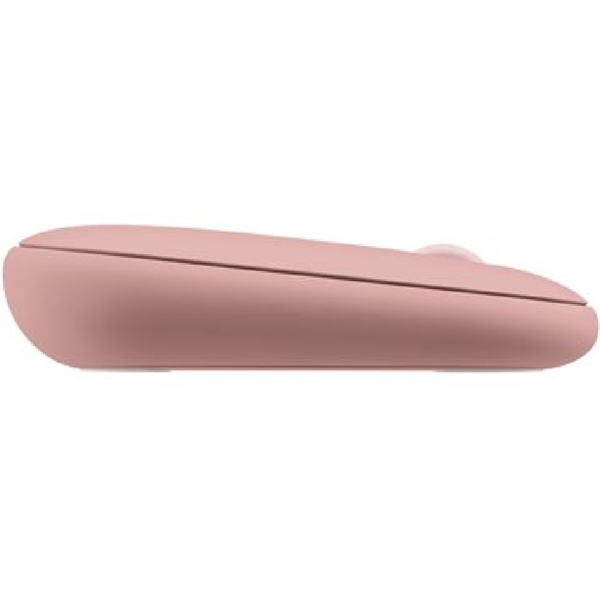 მაუსი Logitech L910-007014 M350s Pebble, Wireless, Bluetooth, USB, Pink