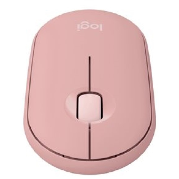 Logitech L910-007014 M350s Pebble, Wireless, Bluetooth, USB, Pink