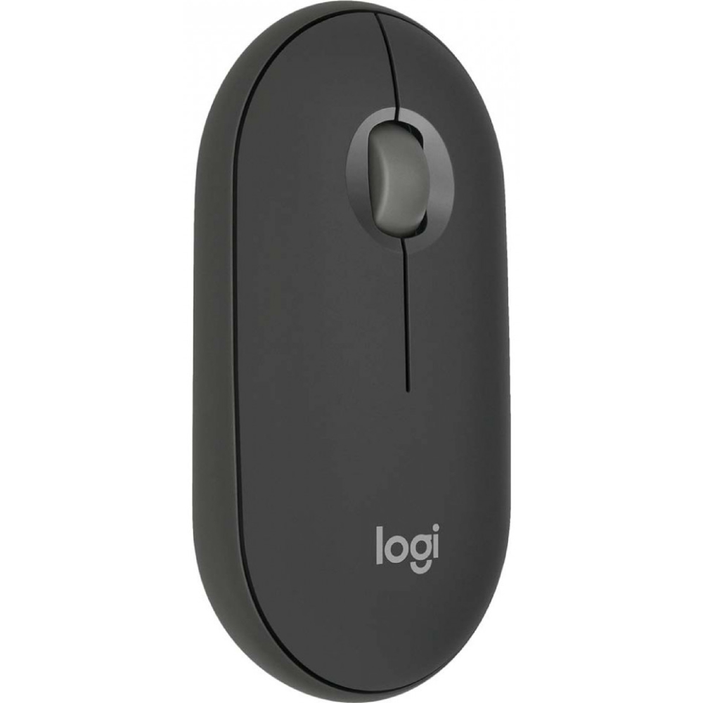 მაუსი Logitech L910-007015 M350s Pebble, Wireless, Bluetooth, USB, Mouse, Grey