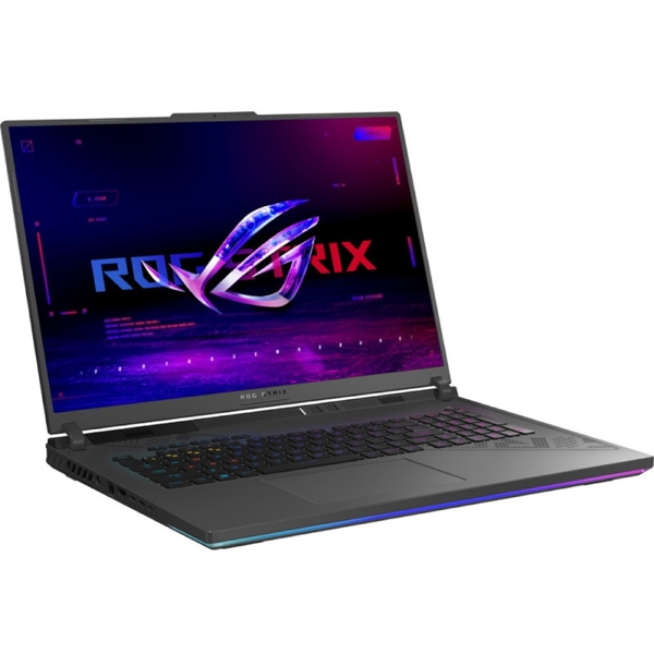 ნოუთბუქი Asus G814JV-N6035 ROG Strix G18, 18", i7-13650HX, 16GB, 1TB SSD, RTX4060 8GB, Eclipse Gray