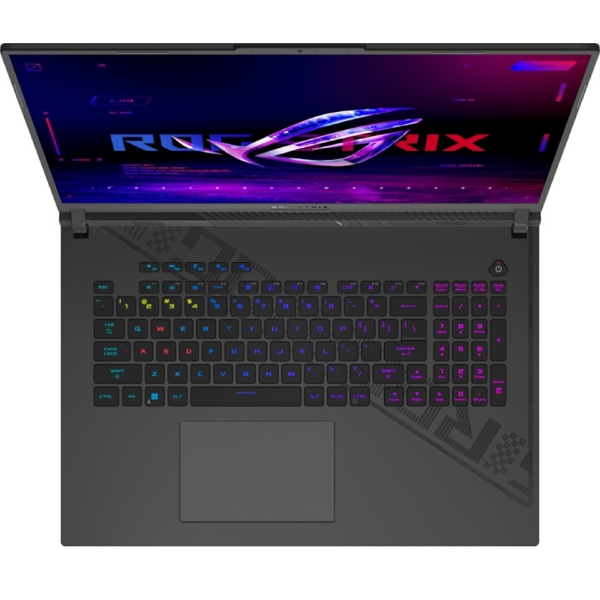 ნოუთბუქი Asus G814JV-N6035 ROG Strix G18, 18", i7-13650HX, 16GB, 1TB SSD, RTX4060 8GB, Eclipse Gray