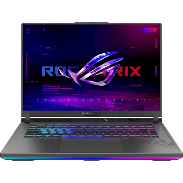 ნოუთბუქი Asus G614JI-N4181 ROG Strix G16, 16", i7-13650HX, 32GB, 1TB SSD, RTX4070 8GB, Eclipse Gray