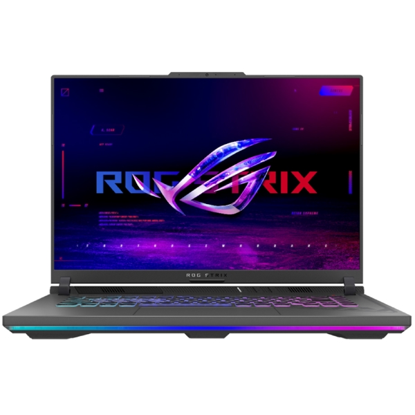 ნოუთბუქი Asus G614JI-N4181 ROG Strix G16, 16", i7-13650HX, 32GB, 1TB SSD, RTX4070 8GB, Eclipse Gray