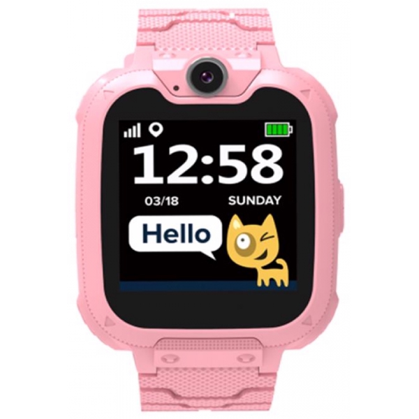 Canyon CNE-KW31BB KW-31, 1.54", Smart Watch, Pink