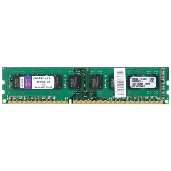 Kingston KVR16N11/8WP, RAM 8GB, DDR3, 1600MHz