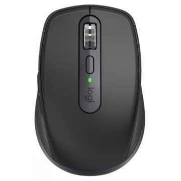 Logitech L910-006929 MX Anywhere 3S, Wireless, Bluetooth, USB, Graphite