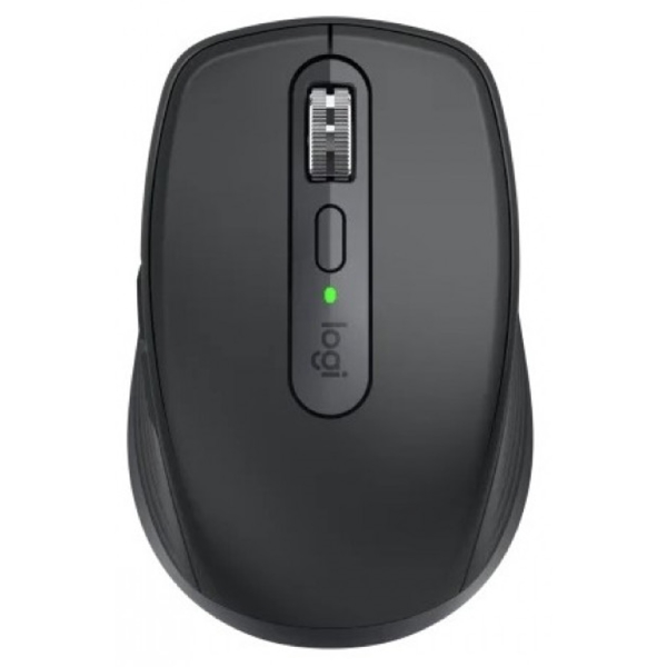 მაუსი Logitech L910-006929 MX Anywhere 3S, Wireless, Bluetooth, USB, Graphite