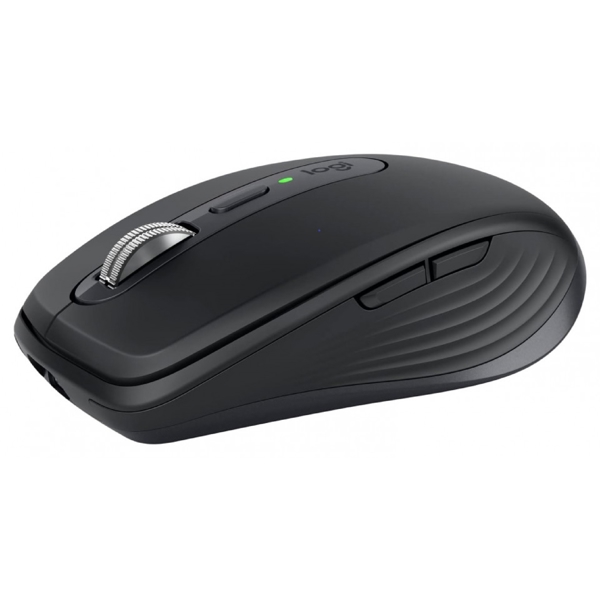 მაუსი Logitech L910-006929 MX Anywhere 3S, Wireless, Bluetooth, USB, Graphite