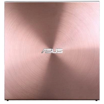 DVD დისკის წამკითხველი Asus 90DD0114-M29000 SDRW-08U5S-U, USB 2.0, DVD Drive, Pink