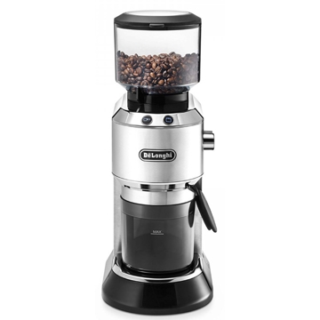 ყავის საფქვავი DeLonghi KG520.M, 150W, Electric Coffee Grinder, Black