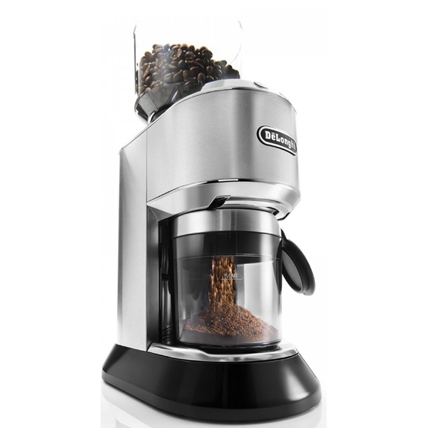 ყავის საფქვავი DeLonghi KG520.M, 150W, Electric Coffee Grinder, Black