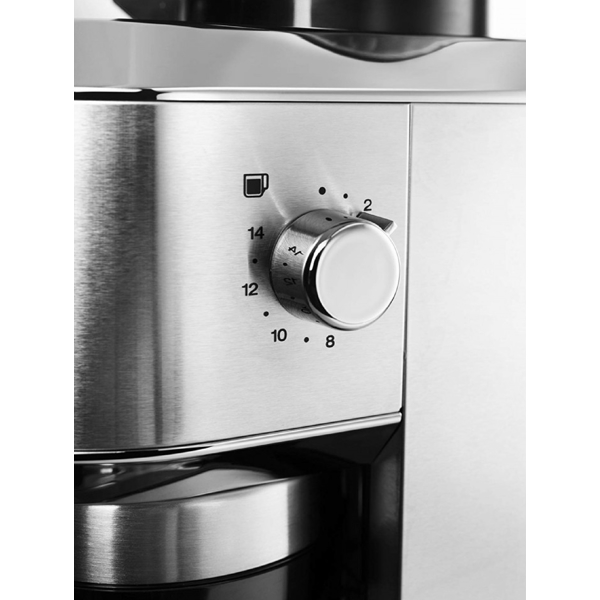 ყავის საფქვავი DeLonghi KG520.M, 150W, Electric Coffee Grinder, Black