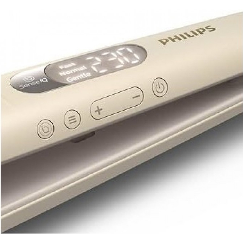თმის უთო Philips BHS838/00, Hair Straightener, Beige