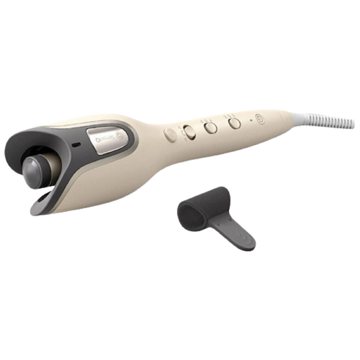 Philips BHB887/00, 55W, Hair Curling Iron, White