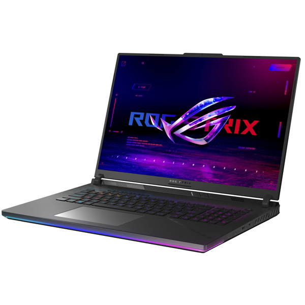 Asus G834JZR-N6019 ROG Strix SCAR 18 (2024), 18", i9-14900HX, 32GB, 1TB SSD, RTX4080 12GB, Black