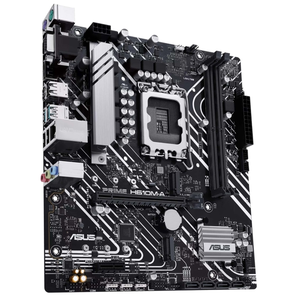 დედა დაფა Asus 90MB1G20-M0EAYC PRIME H610M-A-CSM, LGA 1700, DDR5, 96GB