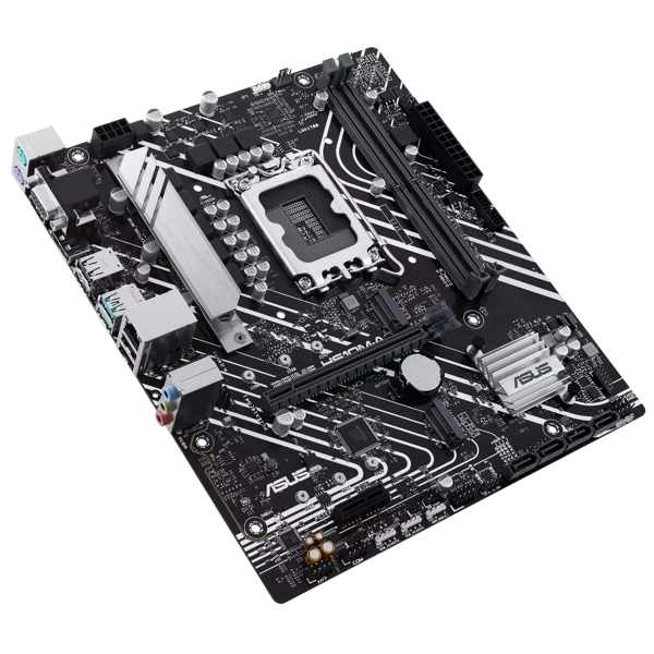 დედა დაფა Asus 90MB1G20-M0EAYC PRIME H610M-A-CSM, LGA 1700, DDR5, 96GB