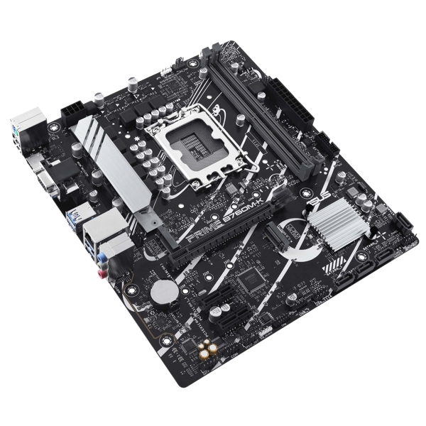 Asus 90MB1FI0-M1EAY0 PRIME B760M-K, LGA 1700, DDR5, 96GB